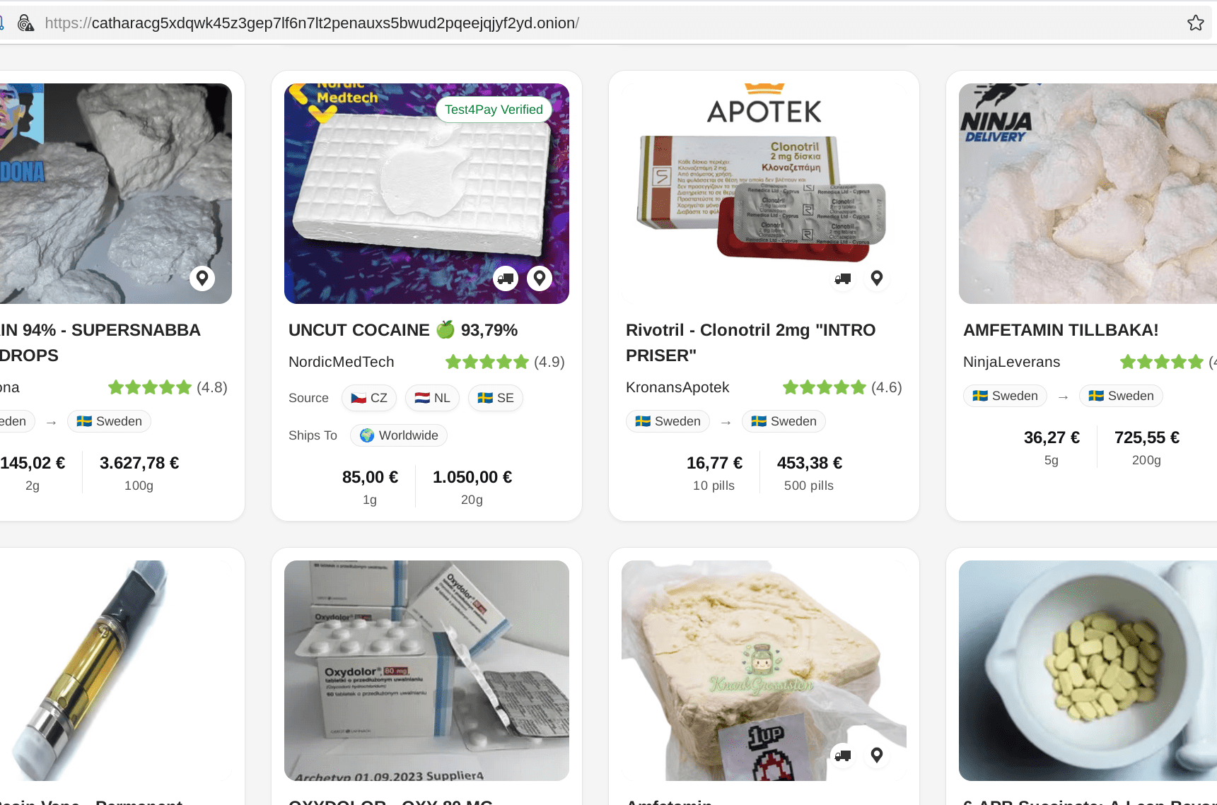 Catharsis Market Platform